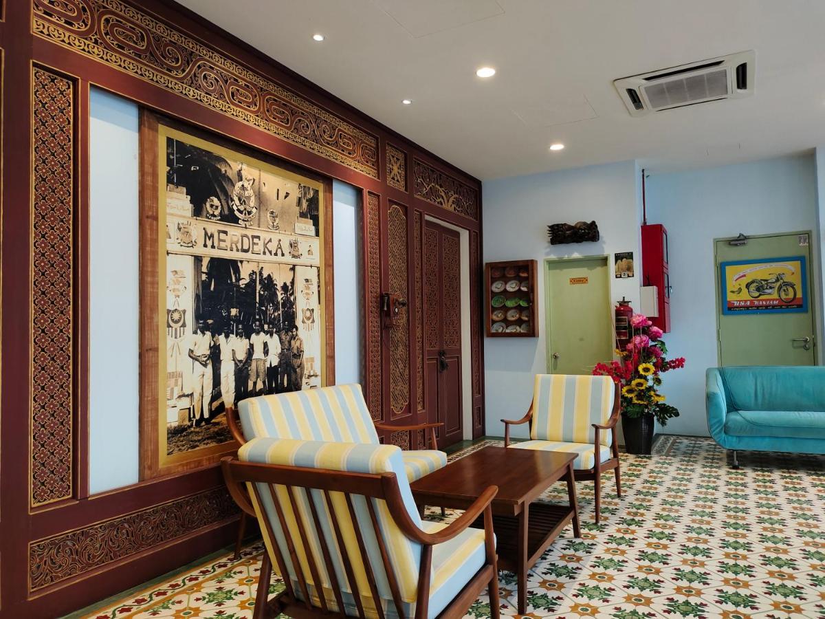 Kapitan Kongsi Boutique Hotel Malacca Exterior foto