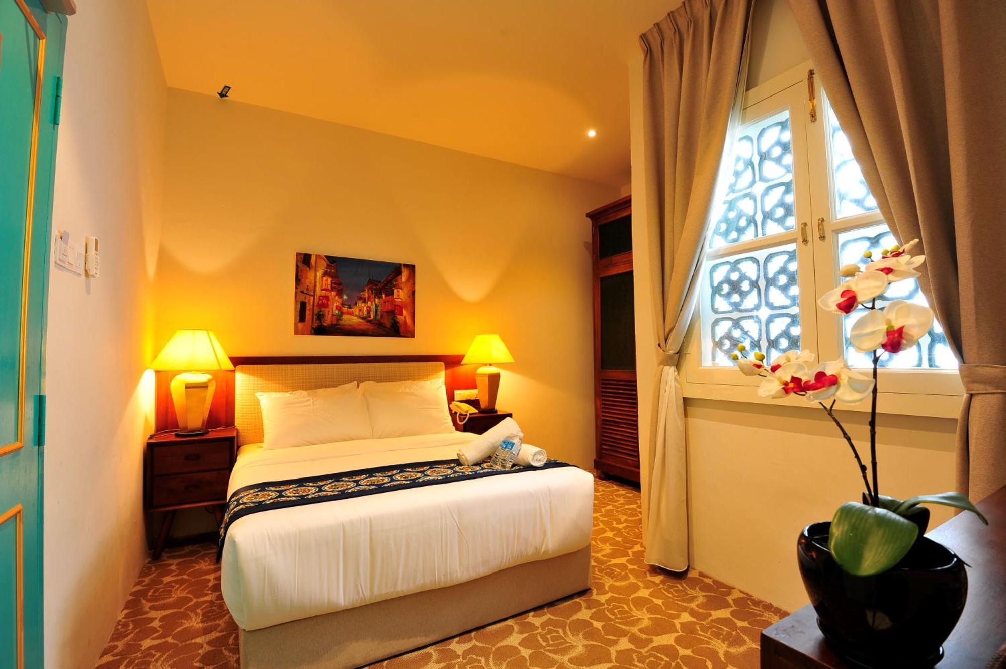 Kapitan Kongsi Boutique Hotel Malacca Exterior foto